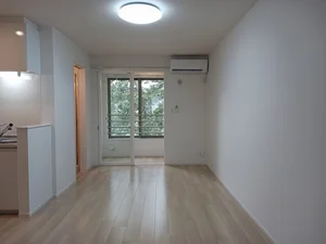 のマンスリーマンション・ウィークリーマンション「パークサイド　メゾン 202・洋室(No.1171722)」メイン画像