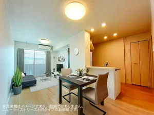 弥富市のマンスリーマンション・ウィークリーマンション「セシルⅡ 103・洋室(No.1171754)」メイン画像