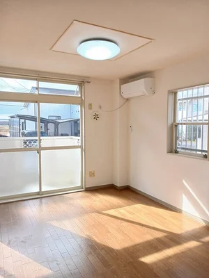 松阪市のマンスリーマンション・ウィークリーマンション「グリーンハイツ 103・洋室(No.1171819)」メイン画像