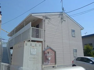 皇學館大学周辺のマンスリーマンション・ウィークリーマンション「エルコート華 201・和室(No.1171835)」メイン画像