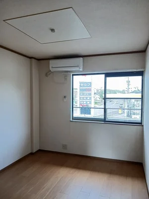 四日市市のマンスリーマンション・ウィークリーマンション「パルネット笹川 203・洋室(No.1171861)」メイン画像