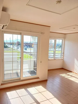 松阪市のマンスリーマンション・ウィークリーマンション「トワニー・Ｋ　Ⅲ棟 202・洋室(No.1171957)」メイン画像