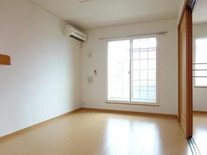 伊勢朝日駅（三重県）のマンスリーマンション・ウィークリーマンション「シェーナ・ドゥーノ　Ⅱ 201・洋室(No.1172066)」メイン画像