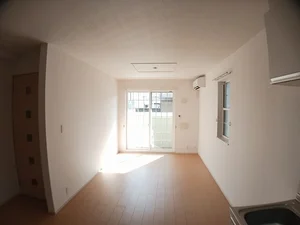 一宮市のマンスリーマンション・ウィークリーマンション「クリアネス　スカイ　Ⅰ 101・洋室(No.1172219)」メイン画像