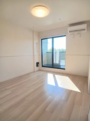 愛知郡愛荘町のマンスリーマンション・ウィークリーマンション「カーサ・彩 202・洋室(No.1172600)」メイン画像