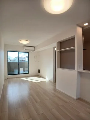 のマンスリーマンション・ウィークリーマンション「ベアリーガーデン 204・洋室(No.1172654)」メイン画像