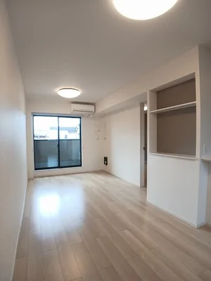 東近江市のマンスリーマンション・ウィークリーマンション「ベアリーガーデン 203・洋室(No.1172655)」メイン画像