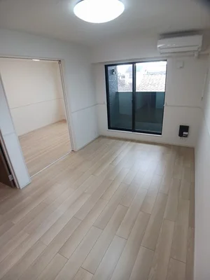 のマンスリーマンション・ウィークリーマンション「カルムメゾンＫ・Ⅱ 203・洋室(No.1172773)」メイン画像