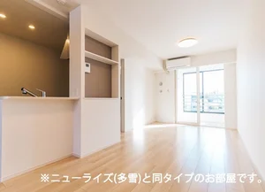 滋賀県のマンスリーマンション・ウィークリーマンション「サンリット　ガーデン 202・洋室(No.1172783)」メイン画像