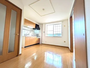 京都府のマンスリーマンション・ウィークリーマンション「アンプルールⅡ 201・洋室(No.1172843)」メイン画像