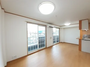 京都市山科区のマンスリーマンション・ウィークリーマンション「ソレアード左義長 202・洋室(No.1172892)」メイン画像