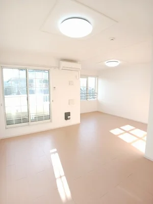 蒲生郡日野町のマンスリーマンション・ウィークリーマンション「Ｌ・Ｈｅａｒｔ（エル・ハート） 204・洋室(No.1173191)」メイン画像