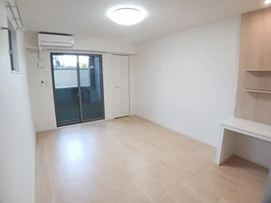 京都府の大東建託リーシング株式会社のマンスリーマンション・ウィークリーマンション「Ｖｉｌｌａ　朱雀 101・洋室(No.1173455)」メイン画像