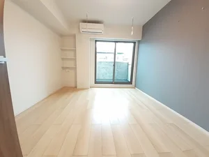 草津市のマンスリーマンション・ウィークリーマンション「ラー　カイラム 203・洋室(No.1173499)」メイン画像