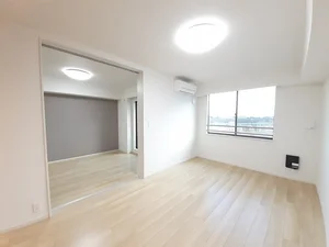 京都府の大東建託リーシング株式会社のマンスリーマンション・ウィークリーマンション「アムール鴨川 303・洋室(No.1173515)」メイン画像