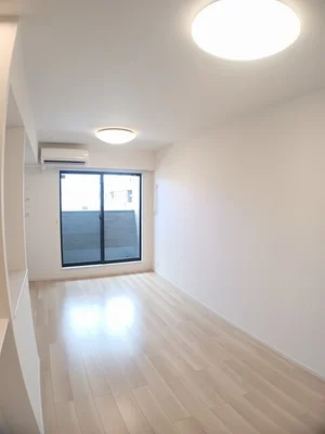 大津市のマンスリーマンション・ウィークリーマンション「ベルカレントⅡ 205・洋室(No.1173534)」メイン画像