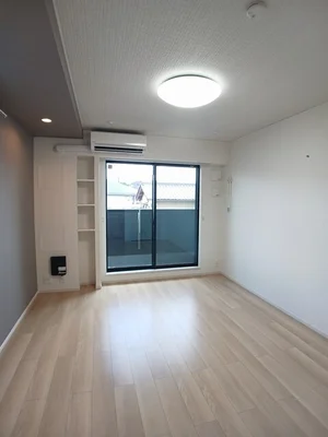 石山駅（滋賀県）・京阪石山駅（滋賀県）のマンスリーマンション・ウィークリーマンション「ハーモニーハウス 201・洋室(No.1173617)」メイン画像