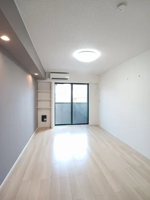 滋賀県のマンスリーマンション・ウィークリーマンション「ハーモニーハウス 103・洋室(No.1173618)」メイン画像