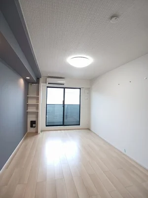 滋賀県のマンスリーマンション・ウィークリーマンション「サニーサイド・レオ 203・洋室(No.1173639)」メイン画像