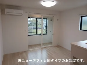 のマンスリーマンション・ウィークリーマンション「ソラーナ 204・洋室(No.1173720)」メイン画像