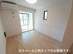 湖南市のマンスリーマンション・ウィークリーマンション「グランドハイツⅠ 101・洋室(No.1173778)」メイン画像