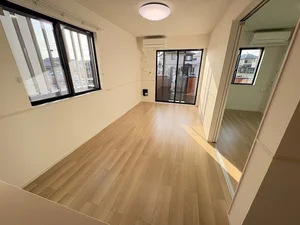 東加古川駅（兵庫県）のマンスリーマンション・ウィークリーマンション「アルファポレールⅡ 101・洋室(No.1173906)」メイン画像