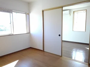 飾磨駅（兵庫県）のマンスリーマンション・ウィークリーマンション「エルガーデンⅡ 202・洋室(No.1173997)」メイン画像