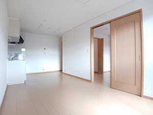 鶴居駅（兵庫県）のマンスリーマンション・ウィークリーマンション「プロムナード 201・洋室(No.1174285)」メイン画像