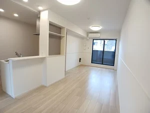 のマンスリーマンション・ウィークリーマンション「メゾン　ド　グレースＥＡＳＴ２ 202・洋室(No.1174933)」メイン画像