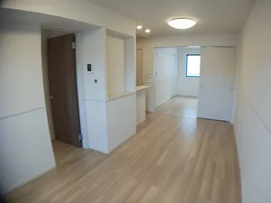 網干駅（兵庫県）のマンスリーマンション・ウィークリーマンション「ル・レーヴⅠ 204・洋室(No.1174940)」メイン画像