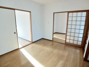 のマンスリーマンション・ウィークリーマンション「メゾン唐々 201・洋室(No.1175004)」メイン画像