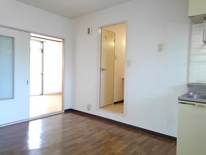 網干駅（兵庫県）のマンスリーマンション・ウィークリーマンション「ドミール前田 201・洋室(No.1175012)」メイン画像