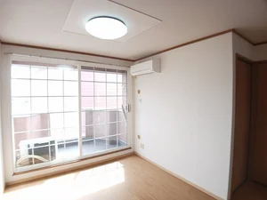 のマンスリーマンション・ウィークリーマンション「パークサイドコート１ 201・洋室(No.1175036)」メイン画像