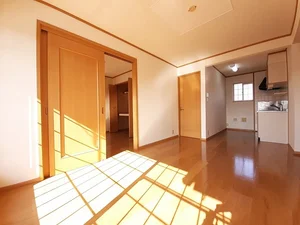 赤穂郡上郡町のマンスリーマンション・ウィークリーマンション「シャン・ドール生駒Ｂ 201・洋室(No.1175133)」メイン画像