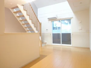 高槻市のマンスリーマンション・ウィークリーマンション「エスクード　Ⅲ 101・洋室(No.1175537)」メイン画像