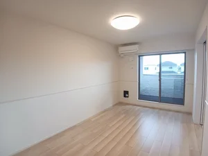 西木津駅（京都府）のマンスリーマンション・ウィークリーマンション「クレメント木津八ヶ坪Ａ 205・洋室(No.1175733)」メイン画像