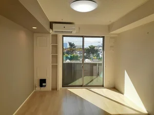 のマンスリーマンション・ウィークリーマンション「シャトーエレガント 106・洋室(No.1175775)」メイン画像