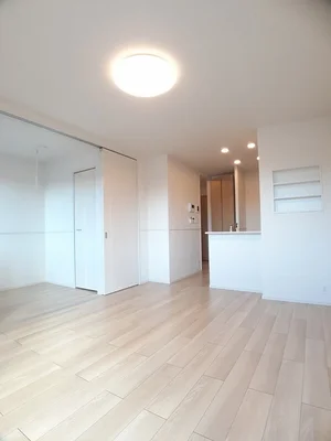 のマンスリーマンション・ウィークリーマンション「ウェルス　松江北 203・洋室(No.1175782)」メイン画像