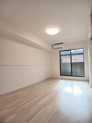 のマンスリーマンション・ウィークリーマンション「ザ・ビレッジグリーン木ノ本Ⅱ 202・洋室(No.1175810)」メイン画像