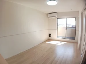 天理駅（奈良県）のマンスリーマンション・ウィークリーマンション「ミルキーコート 201・洋室(No.1175894)」メイン画像