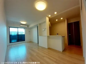 のマンスリーマンション・ウィークリーマンション「シャングリラⅠ 202・洋室(No.1175951)」メイン画像