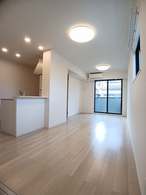 のマンスリーマンション・ウィークリーマンション「シャングリラⅠ 101・洋室(No.1175955)」メイン画像