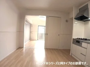 のマンスリーマンション・ウィークリーマンション「モンテリザイア紀和 305・洋室(No.1175970)」メイン画像