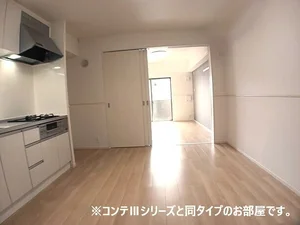 のマンスリーマンション・ウィークリーマンション「モンテリザイア紀和 301・洋室(No.1175973)」メイン画像