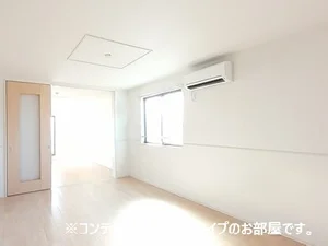 のマンスリーマンション・ウィークリーマンション「モンテリザイア紀和 202・洋室(No.1175976)」メイン画像