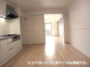 のマンスリーマンション・ウィークリーマンション「モンテリザイア紀和 101・洋室(No.1175981)」メイン画像
