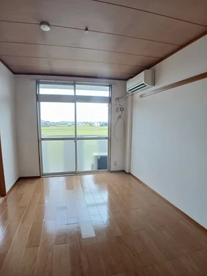 久々原駅（岡山県）のマンスリーマンション・ウィークリーマンション「エルディムシャルマンＡ 202・洋室(No.1176033)」メイン画像