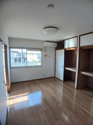 北長瀬駅（岡山県）のマンスリーマンション・ウィークリーマンション「ベルフラワーⅠ 201・洋室(No.1176042)」メイン画像