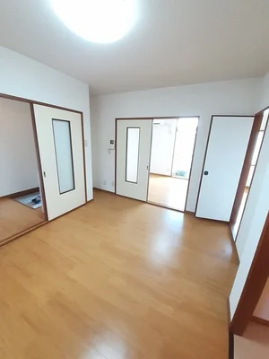 のマンスリーマンション・ウィークリーマンション「ボナール平野Ｂ 201・洋室(No.1176045)」メイン画像