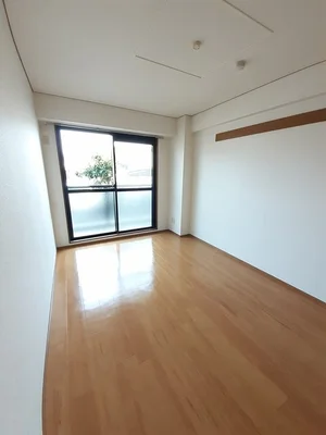 岡山市のマンスリーマンション・ウィークリーマンション「パルテール桑の木 106・洋室(No.1176064)」メイン画像